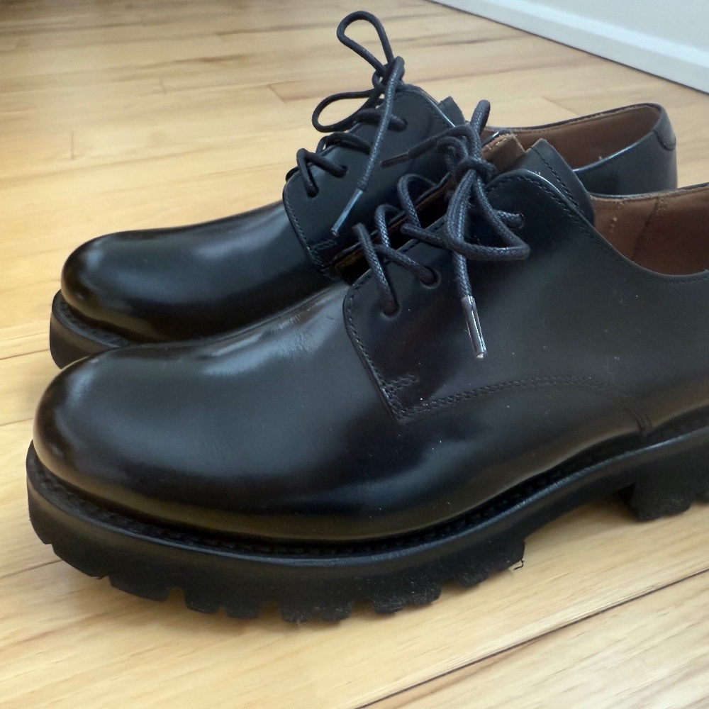 New never used Grenson Derbies